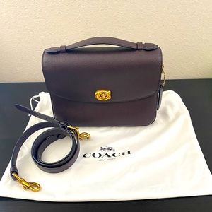 COACH Cassie Crossbody Oxblood